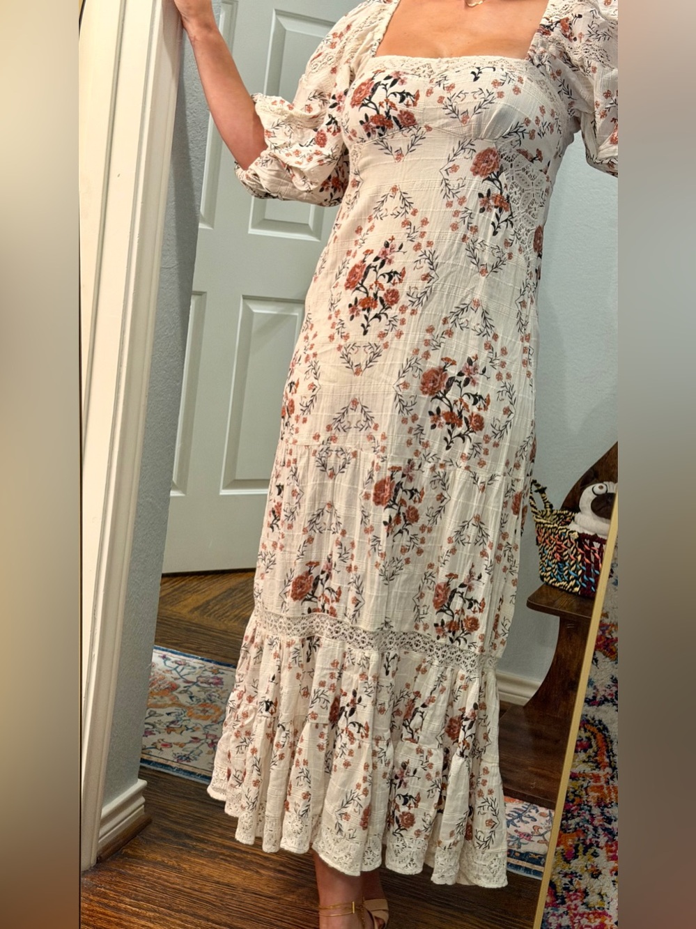 Free People All the Attitude Maxi Dress - Small - Sold Out - Picture 8 of 16